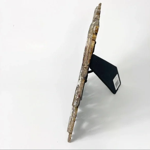 Unique Finds Arte de Casa 4-Inch x 4-Inch Karma Frame in Silver Wash - Picture 16 of 16